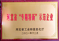 专精特新示范企业